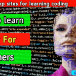 How to learn coding for beginners